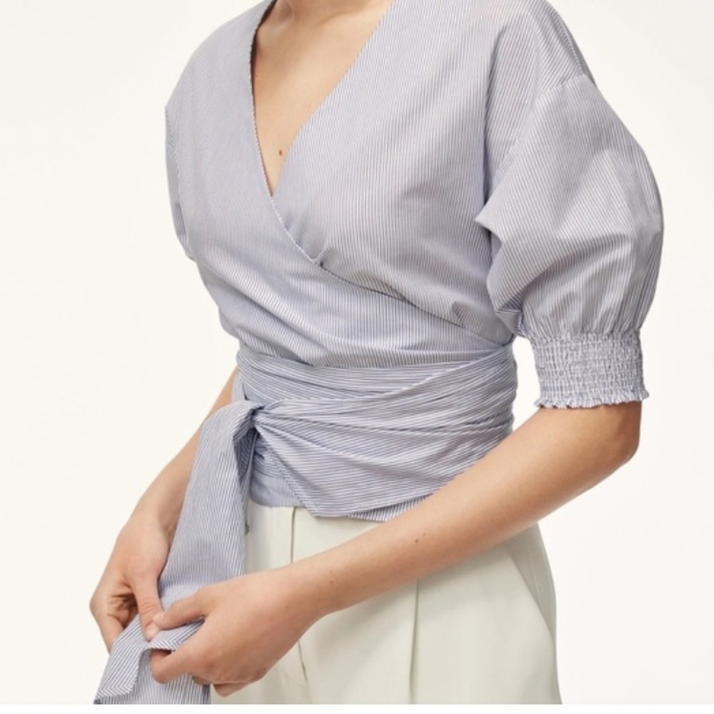 Babaton Thenardier Wrap Blouse